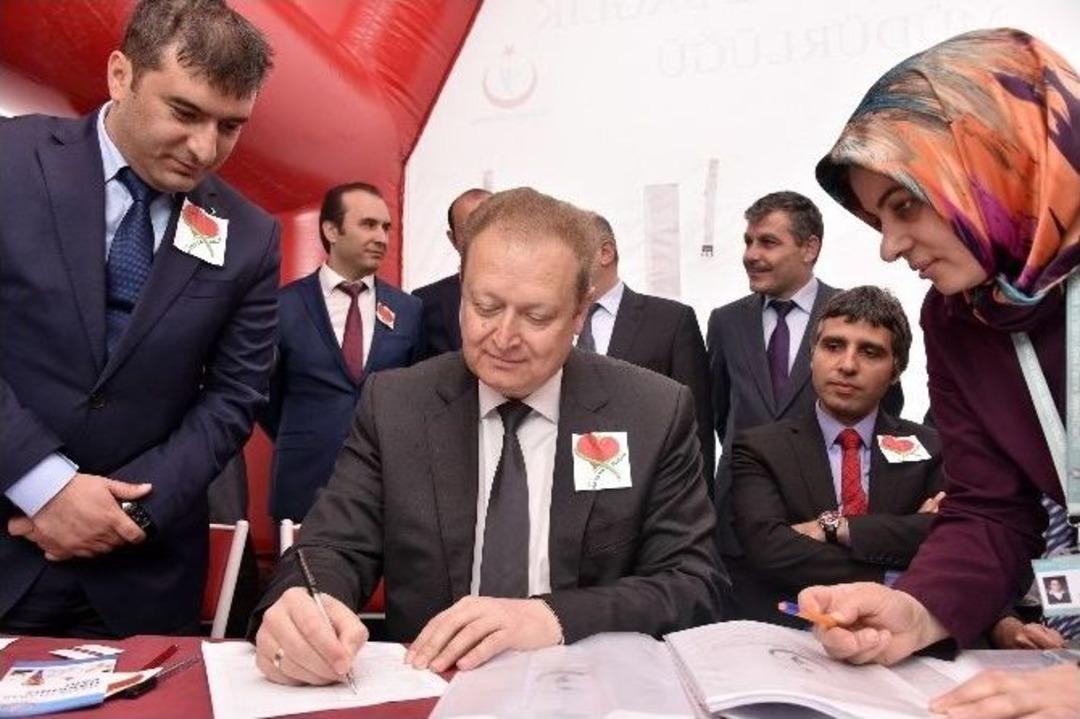 G&uuml;m&uuml;şhane&rsquo;de D&uuml;nya Sağlık Haftası Etkinlikleri