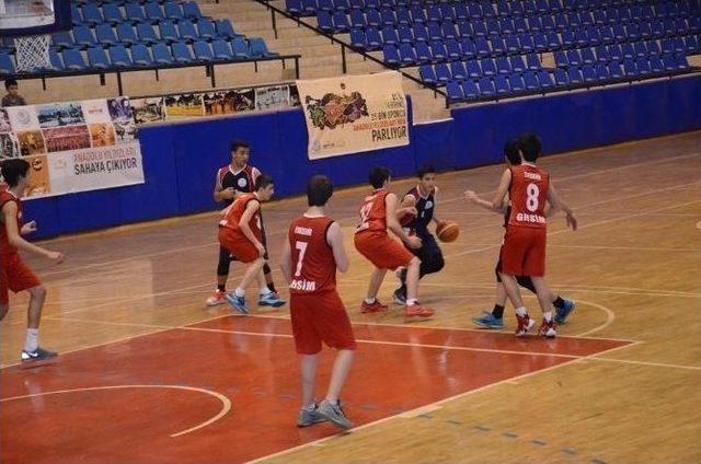 Aydın’dan Basketbolun Yıldızları Geçti