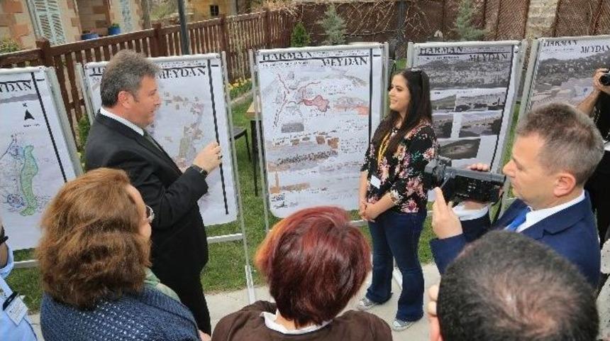 Geleceğin Mimarları Tarihi Talas’ı Çizdi