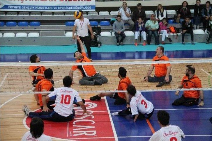 Oturarak Voleybol Ligi Müsabakaları Başladı G1