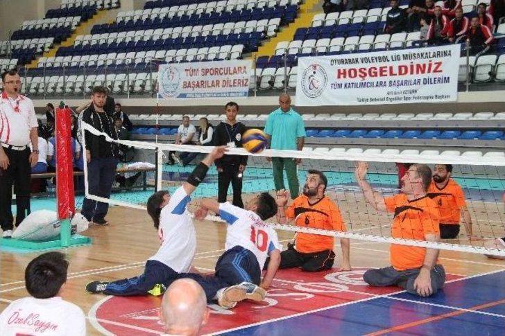 Oturarak Voleybol Ligi Müsabakaları Başladı G2