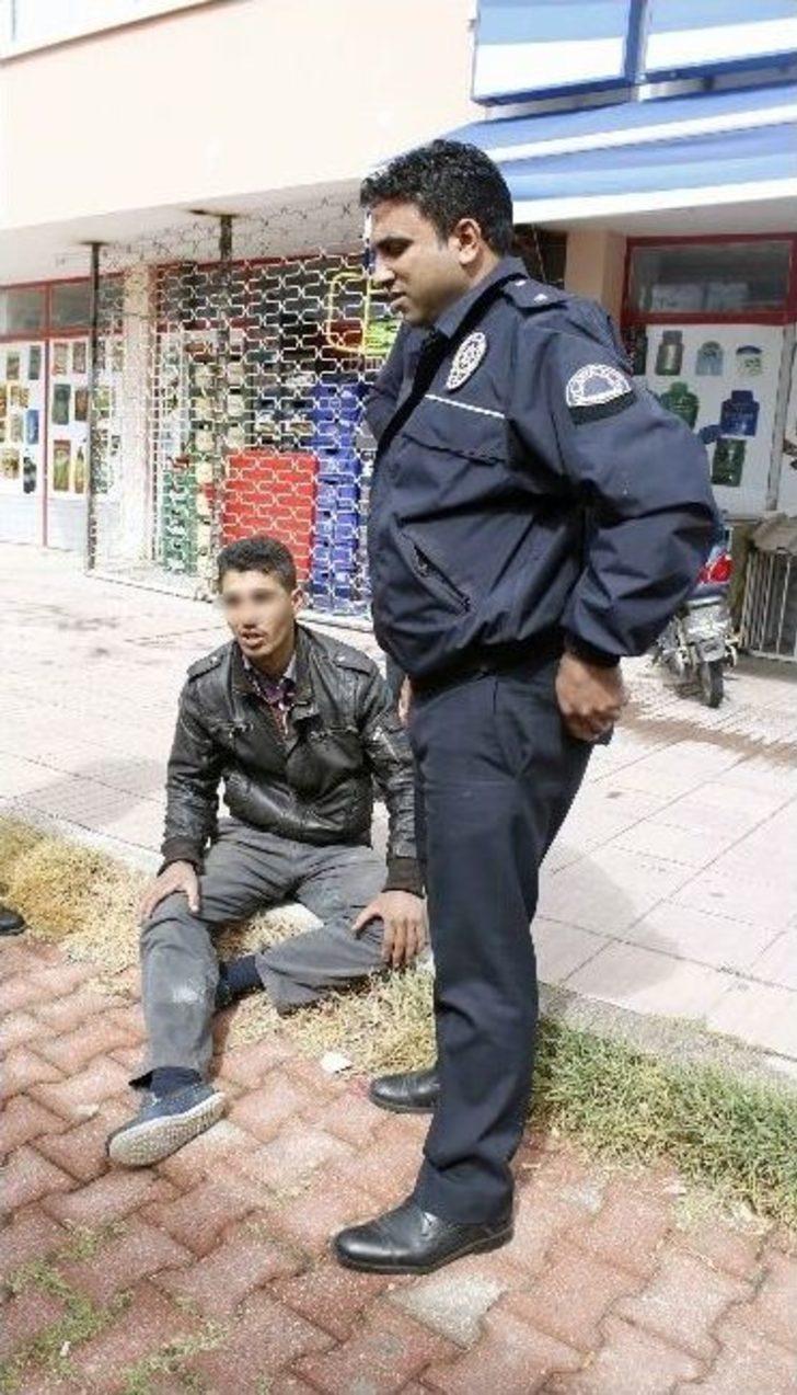 Antalya’da 5 Katlı Binanın Çatısında İntihar Teşebbüsü G5