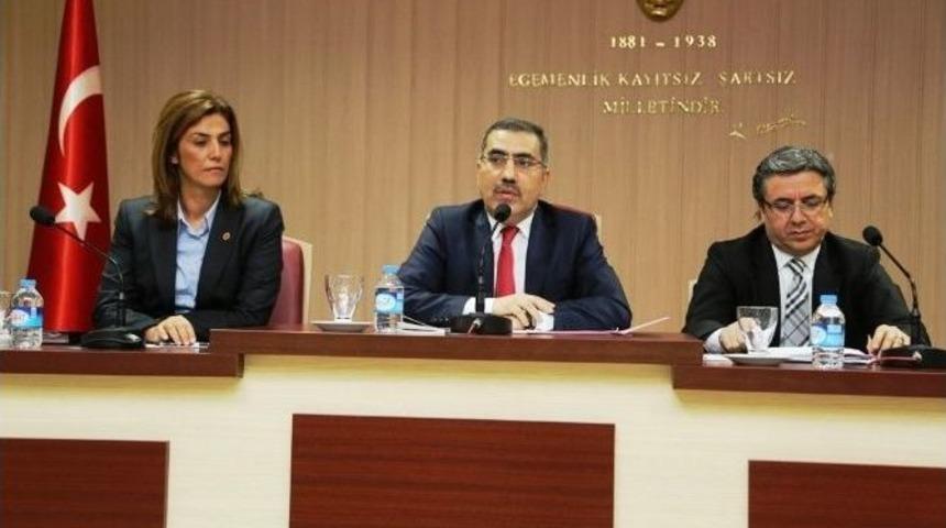 Yüreğir Belediyesi 2015 Yılı Faaliyet Raporu Onaylandı