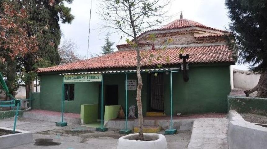 Karaca Ahmet Türbesi’ne Büyükşehir Eli Değecek