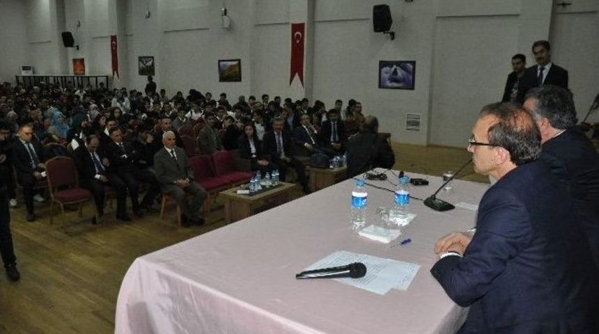 Muş Ve Osmaniye Valileri &Ouml;ğrencilere Tecr&uuml;belerini Anlattı