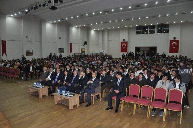 Muş Ve Osmaniye Valileri Öğrencilere Tecrübelerini Anlattı