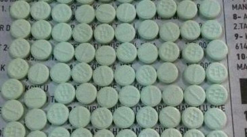 Yolcu Otob&uuml;s&uuml;nde Uyuşturucuyla Yakalandı