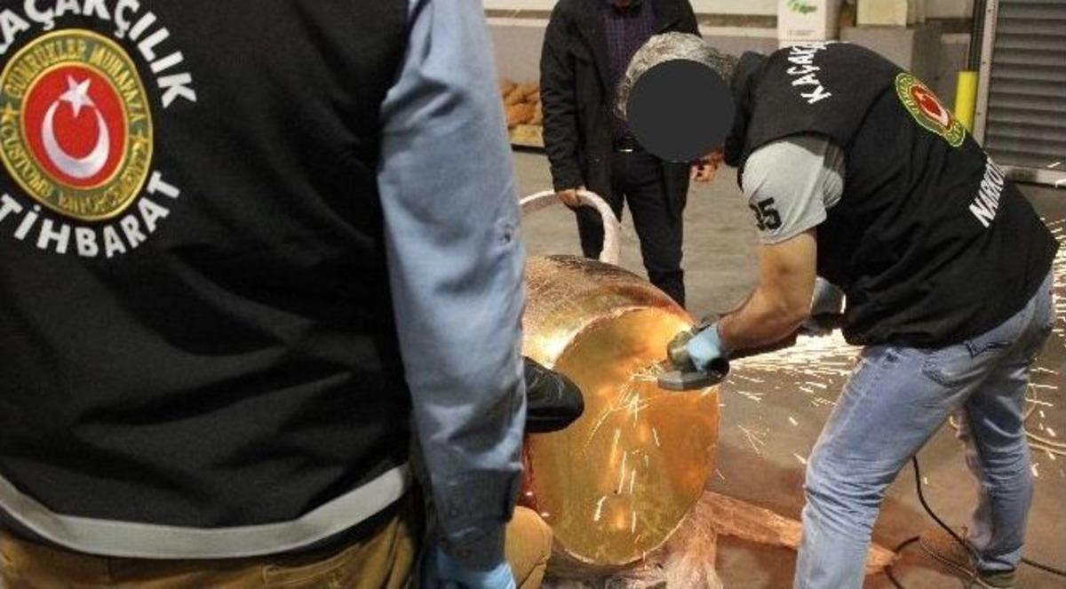 Dev İbrikten Uyuşturucu &Ccedil;ıktı