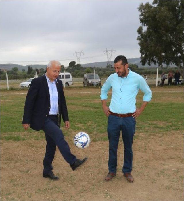 Karakuyu’da Futbol Rüzgarı Başladı