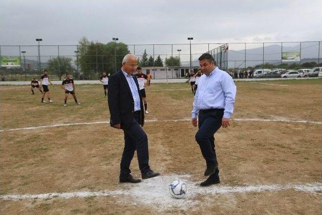 Karakuyu’da Futbol Rüzgarı Başladı