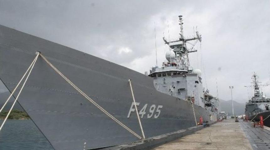 Tcg Gediz Polis Teşkilatını Ağırladı