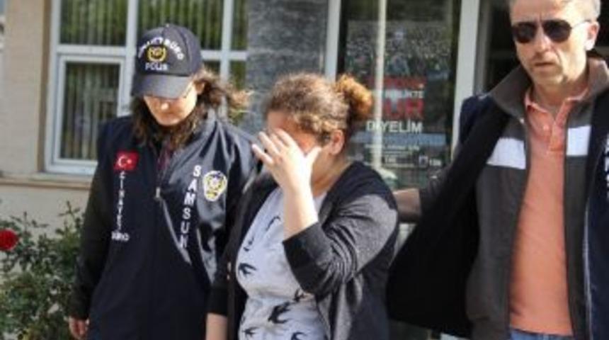 Gasptan Adliyeye Sevk Edilen Gen&ccedil; Kadına Adli Kontrol