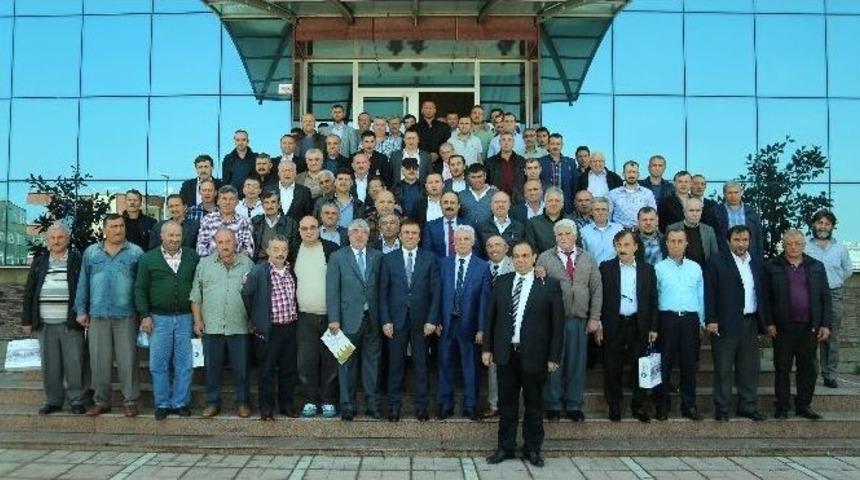 Gen&ccedil;, Şof&ouml;r Esnafıyla Buluştu