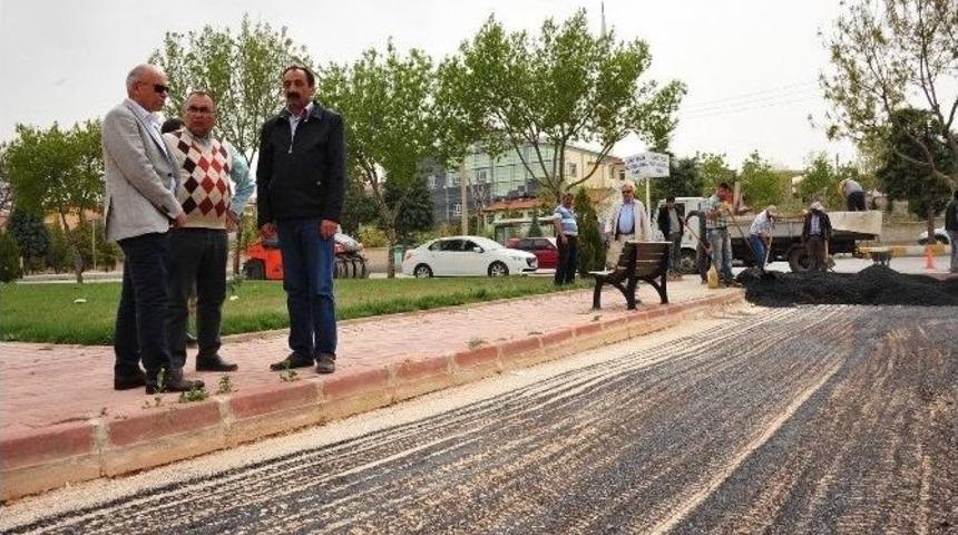 Karaman&rsquo;da Asfaltlama &Ccedil;alışmaları Devam Ediyor