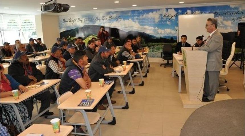 &Ccedil;obanlar Sertifikalarını Aldı