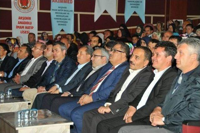 Akşehir’de İmam Hatiplilerden Özel Program