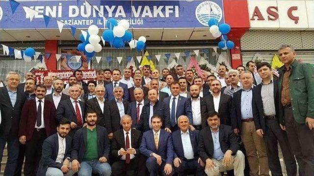 Yeni Dünya Vakfı Gaziantep Şubesi Dualarla Açıldı