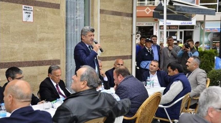 Kurulacak Fabrikaya Yığılcadan Tam Destek