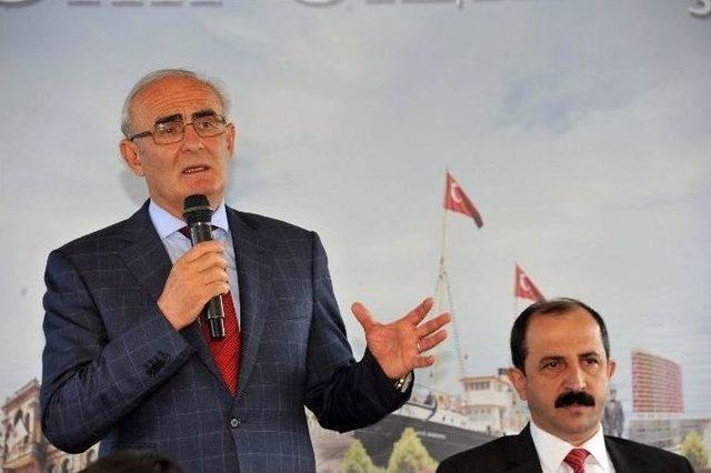 Başkan Yılmaz: “deniz Kenarında Yer Yok, Osb’ler Yatırımcı Bekliyor”