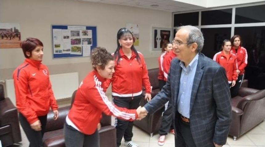 Kocakaya Ve Aydın&rsquo;dan Edirne Tohm&rsquo;ye Ziyaret