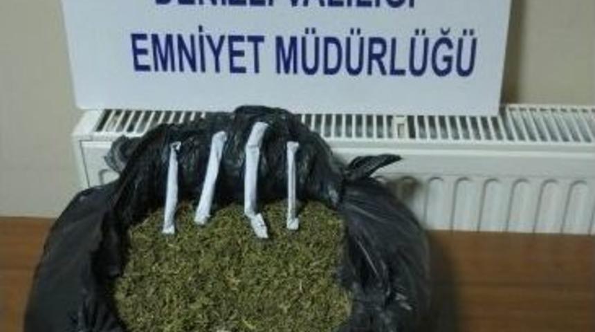Denizli&rsquo;de Uyuşturucu Operasyonu: 4 Tutuklama