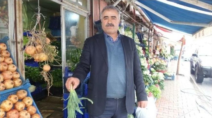 Doğunun Pırasası &lsquo;&ccedil;iriş&rsquo; Tezg&acirc;hlardaki Yerini Aldı