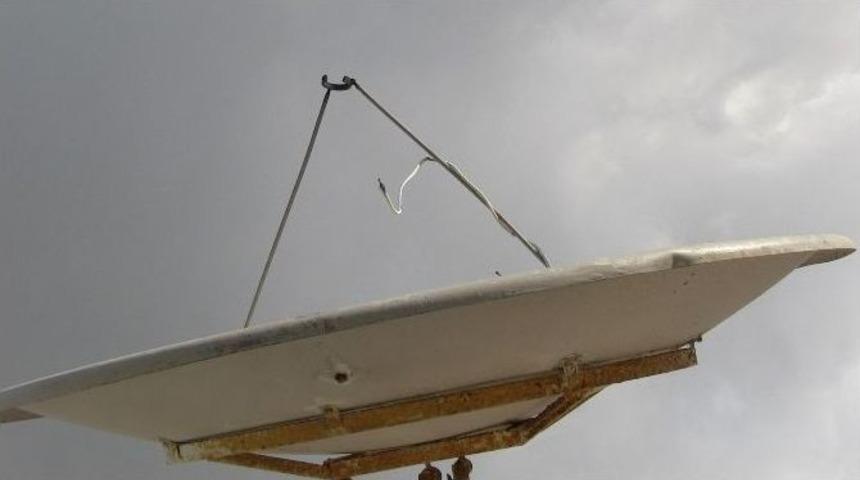 Evlerine Yıldırım D&uuml;şt&uuml;