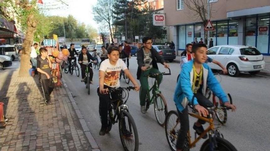 Sungurlu&rsquo;da Sağlıklı Yaşam İ&ccedil;in Pedal &Ccedil;evirdiler