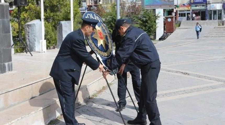 Develi&rsquo;de Polis Haftası Kutlaması Yapıldı,