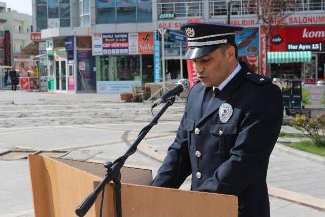 Develi’de Polis Haftası Kutlaması Yapıldı,