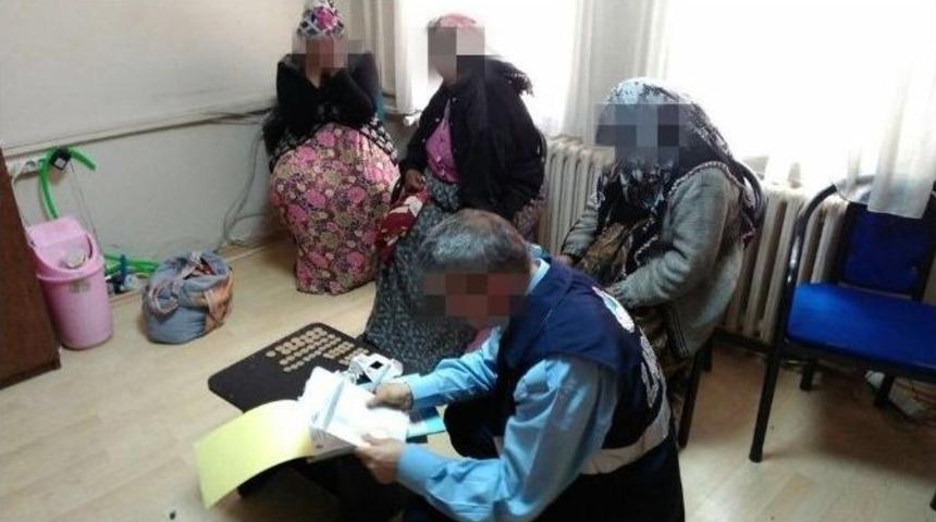 Selimiye&rsquo;de Dilenci Avı