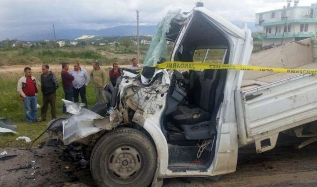 Antalya&rsquo;da Trafik Kazası: 1 &Ouml;l&uuml;