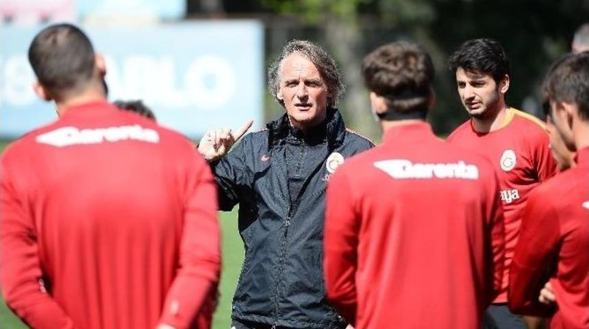 Galatasaray&rsquo;da Fenerbah&ccedil;e Derbisinin Hazırlıkları S&uuml;r&uuml;yor