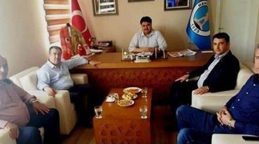 Aydınlıoğlu Havran&rsquo;ı Ziyaret Etti