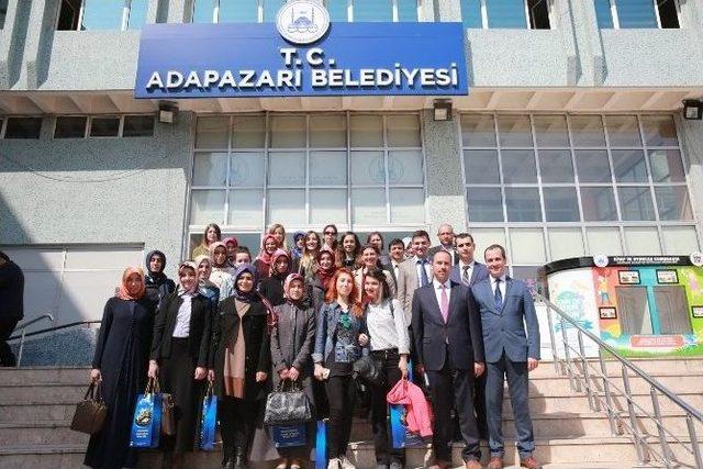 Aday Öğretmenler Adapazarı Belediyesi’ni Tanıdı