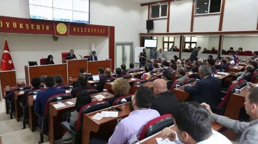 B&uuml;y&uuml;kşehir Belediyesi Nisan Ayı Meclis Toplantısı Ger&ccedil;ekleşti