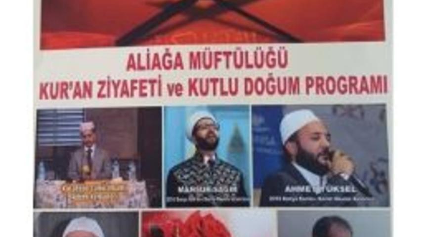Aliağa&rsquo;da Kutlu Doğum Haftası &Ccedil;eşitli Etkinliklerle Kutlanacak