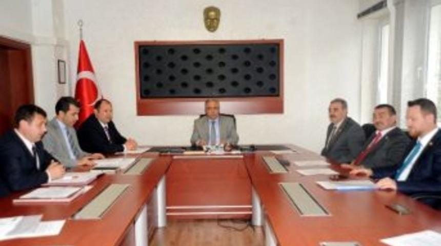 Bilecik&rsquo;te İl Enc&uuml;men Toplantısı Yapıldı