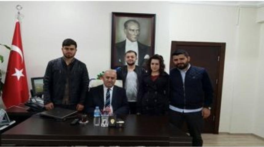 Ak Gen&ccedil;lerden İl M&uuml;d&uuml;r&uuml; Bektaş&rsquo;a Ziyaret