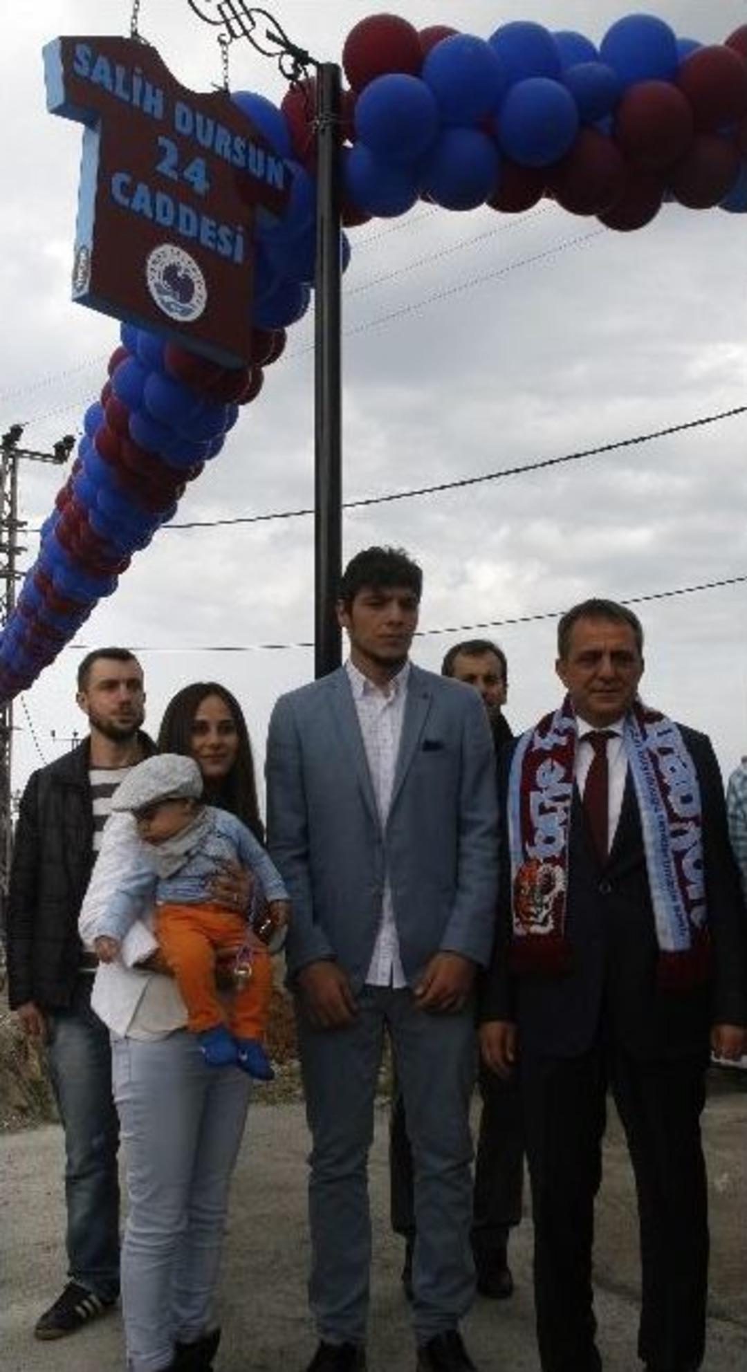 Salih Dursun Caddesi A&ccedil;ıldı