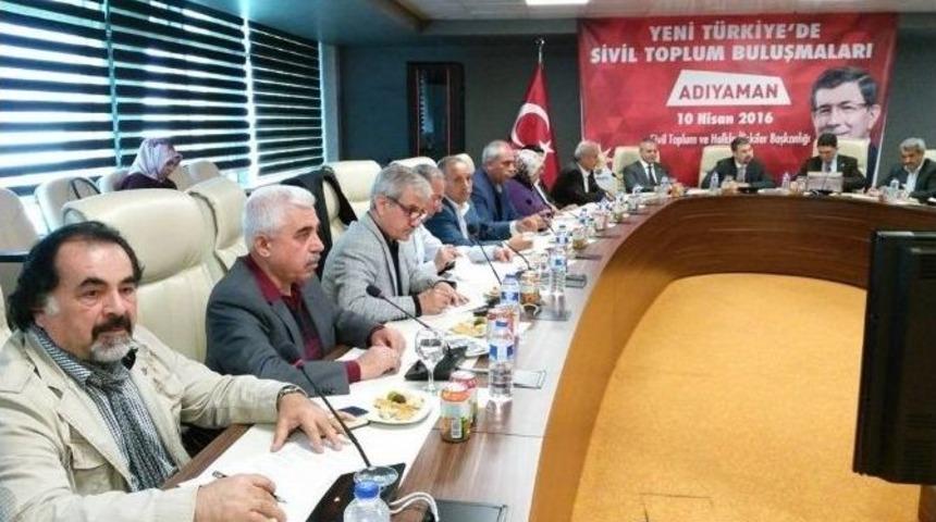 Başkan &Ouml;ner, &ldquo;ak Partinin Yeni Anayasa &Ccedil;alışmalarını Destekliyorum&rdquo;