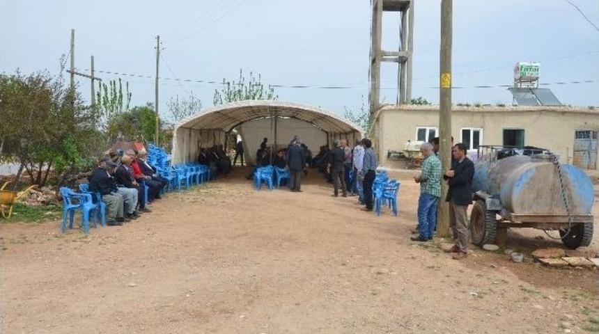 K&ouml;yl&uuml;lerin Taziye Evi İsteği