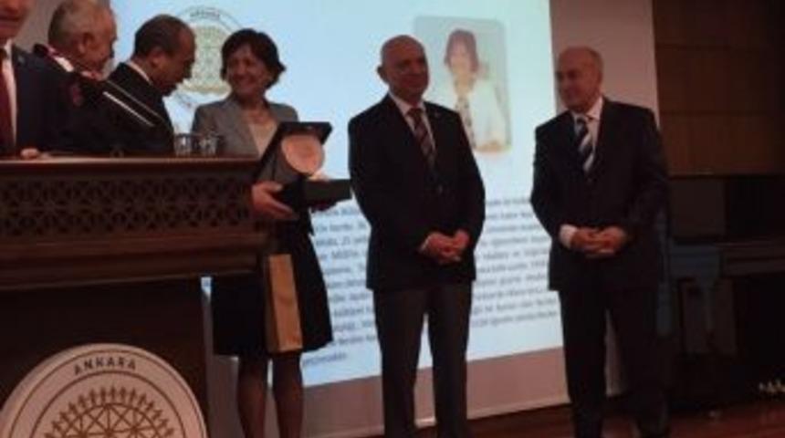 Nesibe Aydın&rsquo;a Astop&rsquo;tan Vefa &Ouml;d&uuml;l&uuml;