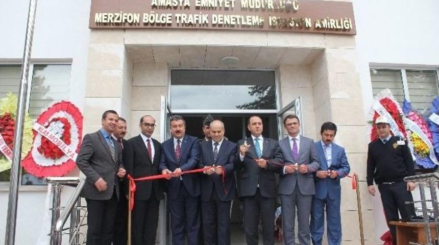 Merzifon&rsquo;a Yeni B&ouml;lge Trafik İstasyonu