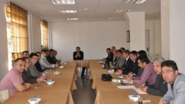 Mahmuthan Arslan: İlçe Olarak Bor Madeni Ve Termal Sularından Daha Çok Faydalanmak İstiyoruz