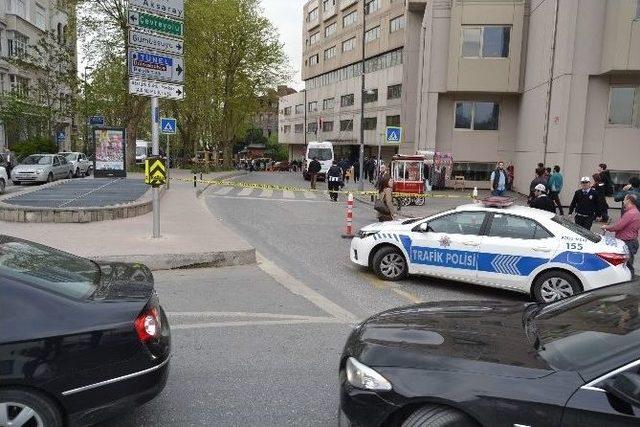 Taksim’deki Maç Trafiği Taraftarlara Zor Anlar Yaşattı