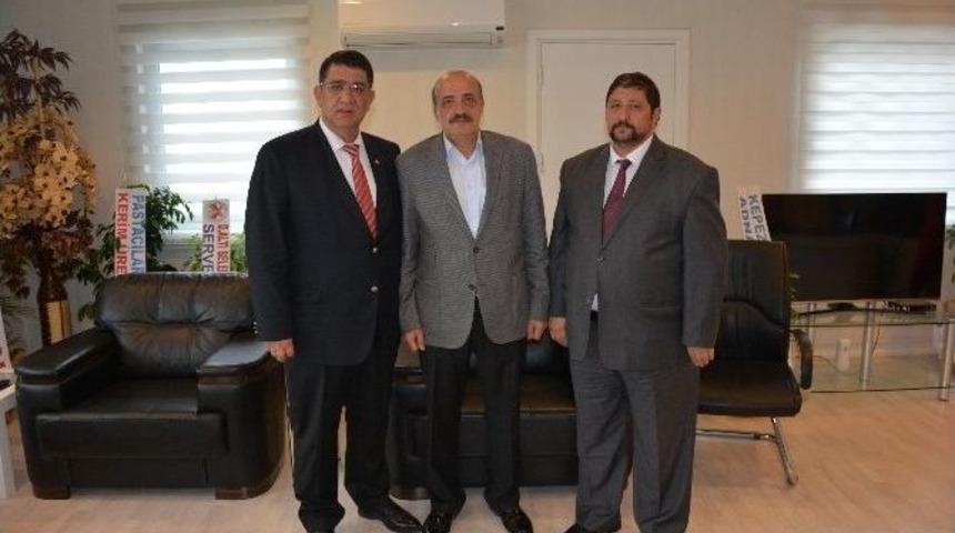 Fazlı Yal&ccedil;ındağ&rsquo;dan Dere&rsquo;ye Hayırlı Olsun Ziyareti