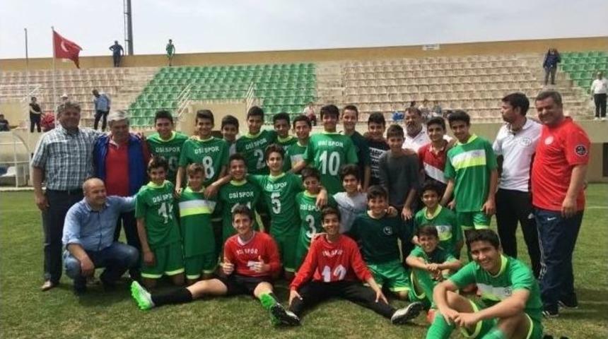 Dsi U-14 Futbol Takımı Antalya İl Şampiyonu Oldu