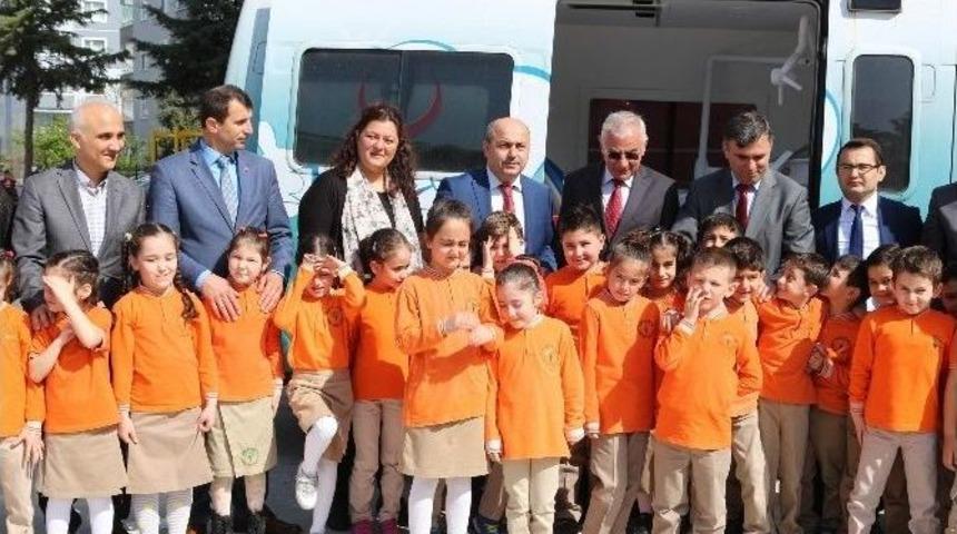 Samsun&rsquo;da 31 Bin &Ouml;ğrenciye Ağız Ve Diş Sağlığı Taraması