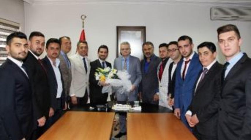 &Ccedil;ankırı Gelişim Derneğinden Vali &Ouml;zcan&rsquo;a Ziyaret